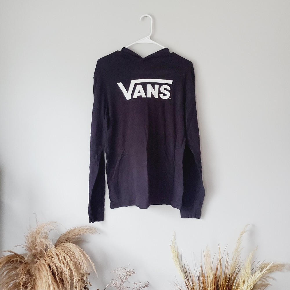 Black Vans Hoodie (S)